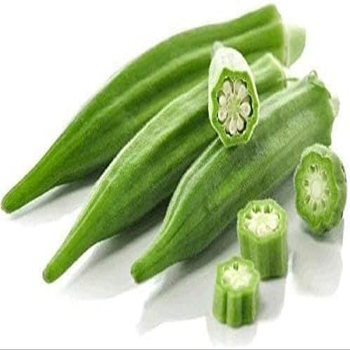 Fresh OKRA I Lady's Finger I Bhindi I Imported Daily * FREE UK Postage* (3.5, Kilograms)