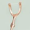 50M Floss, Reusable Stainless Steel Floss Pick, Portable Toothpick Set Teeth Cleaning Tool & Interdental Cleaner for Travel and Home Use(Style 1) view 2