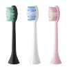 16pcs Replacement Toothbrush Head,Compatible for TX5 Electric Soft Bristles(16PCS Black) view 3