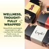 Fotostation - Tea Gift Box By Chayam Luxury 48 Pyramid Tea Bags (6 Flavours) Whole Leaf Herbal Tea Selection Set Premium Wellness Hamper For Christmas, Birthday, Anniversary & Corporate Gifting view 3