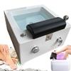 Portable Foot Spa Bath with Adjustable Pedal, Massage Function, LED Lights, Hot/Cold Water, Automatic Drain for Relaxation and Foot Care view 1