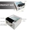 Portable Foot Spa Bath with Adjustable Pedal, Massage Function, LED Lights, Hot/Cold Water, Automatic Drain for Relaxation and Foot Care view 2