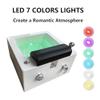 Portable Foot Spa Bath with Adjustable Pedal, Massage Function, LED Lights, Hot/Cold Water, Automatic Drain for Relaxation and Foot Care view 3