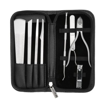 8Pcs Pedicure Knife Set, Stainless Steel Foot Callus Remover Tools Kit, Professional Dead Skin Remover with Wide Blade Knife, Strip Knife, Scraping Knife, for Nail Art, Beauty Salo
