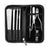 8Pcs Pedicure Knife Set, Stainless Steel Foot Callus Remover Tools Kit, Professional Dead Skin Remover with Wide Blade Knife, Strip Knife, Scraping Knife, for Nail Art, Beauty Salo view 1