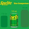 Saprite Lemonade NEW- USA IMPORT, Pack of 12x355ml Can, Soft Drink Beverage Cold Lemon view 3