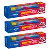 Truesmile Kids Monster Strawberry Toothpaste with Fluoride, Red and Blue Toothbrush Set, 3 x 75ml Trio Pack view 1