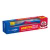 Truesmile Kids Monster Strawberry Toothpaste with Fluoride, Red and Blue Toothbrush Set, 3 x 75ml Trio Pack view 2