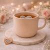 Heart-Shaped Tea Bags Handmade Loose-Leaf in Gift Tin (Set of 5) Unique Gift (Ginger Tea) view 4