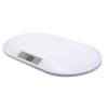 Taidda Infant Scale Tare Function Clear LCD Display Baby Scale for Weighing Up to 20kg Ergonomic Design Suitable for Cats and Puppies ABS Material view 3