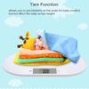 Taidda Infant Scale Tare Function Clear LCD Display Baby Scale for Weighing Up to 20kg Ergonomic Design Suitable for Cats and Puppies ABS Material view 4