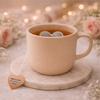 Heart-Shaped Tea Bags Handmade Loose-Leaf in Gift Tin (Set of 5) Unique Gift (Peppermint Tea) view 4