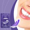 Purple Whitening Strips,Purple Teeth Whitening Stripsmouth Strips,Enamel Safe for Sensitive Tooth,Teeth Cleaning Patches for Daily Dental Care,Fresh Breath, Easy to Use. (1) view 2