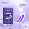 Purple Whitening Strips,Purple Teeth Whitening Stripsmouth Strips,Enamel Safe for Sensitive Tooth,Teeth Cleaning Patches for Daily Dental Care,Fresh Breath, Easy to Use. (1) view 3
