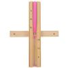 DEARMAMY Sauna Hourglass Sand Timer 15 Minutes Rotating Wooden Sand Clock Heat Resistant for Sauna Room Accessories Spa Use view 1