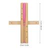 DEARMAMY Sauna Hourglass Sand Timer 15 Minutes Rotating Wooden Sand Clock Heat Resistant for Sauna Room Accessories Spa Use view 2