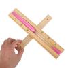 DEARMAMY Sauna Hourglass Sand Timer 15 Minutes Rotating Wooden Sand Clock Heat Resistant for Sauna Room Accessories Spa Use view 4