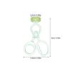 ARTSEWPLY 2pcs Invisible Lens Applicator Portable Lens Insertion and Removal Tool for Travel Use Lightweight Compact Design for Clean and Easy Application view 2