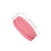 SEWACC 6pairs Fouling Cleaning Sleeves Plaid Cotton Arm Protectors for Cooking Gardening Housework view 2