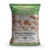Aryan Phool Makhana (Puffed Lotus Kernals) Popped Lotus Seeds Fox Nuts Low Calorie Natural Protein Snack Gluten Free & Vegan-100gm (Pack of 12) view 1