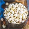 Aryan Phool Makhana (Puffed Lotus Kernals) Popped Lotus Seeds Fox Nuts Low Calorie Natural Protein Snack Gluten Free & Vegan-100gm (Pack of 12) view 3