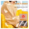 Portable Heated Shawl, 2026 New Portable Heated Blanket Shawl Wraps for Women, Cordless Heated Blanket with 3 Heating Levels for Home Camping Travel(Apricot) view 2