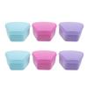 Beaupretty 6pcs Dental Retainer Box Mouth Retainer Case for Braces Leak Denture Box for Travel and Cleaning view 1