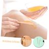 Angoily 800pcs Hair Removal Wax Stick Wooden Body Eyebrow Lip Nose Waxing Applicator Sticks for Facial Hair Removal and Smooth Skin Single Use Wax view 3