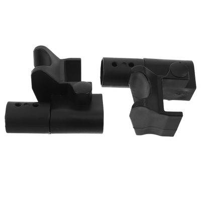 ELAYARD Electric Wheelchair Armrest Latch and Mounting Bracket 1 Pair, Power Wheelchair Arm Buckle Lock Kit for Secure Armrest Attachment and Chair Side Panel Support