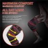 1pc Dual-purpose Pressurized Knee Pads With Detachable Knee Pads For Fitness And Running(Red,L) view 3