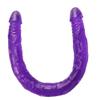 TRQOYTU 55cm Extended Dual-Ended Design Simulator Available in Eight Colors Flexible PVC Material Adult Novelty Toy Couple's Interactive Toy view 3