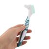 Abaodam Denture Cleaning Toothbrush Travel Case for Retainer Storage and Cleaner False Teeth Care Tools Braces Travel Case view 4