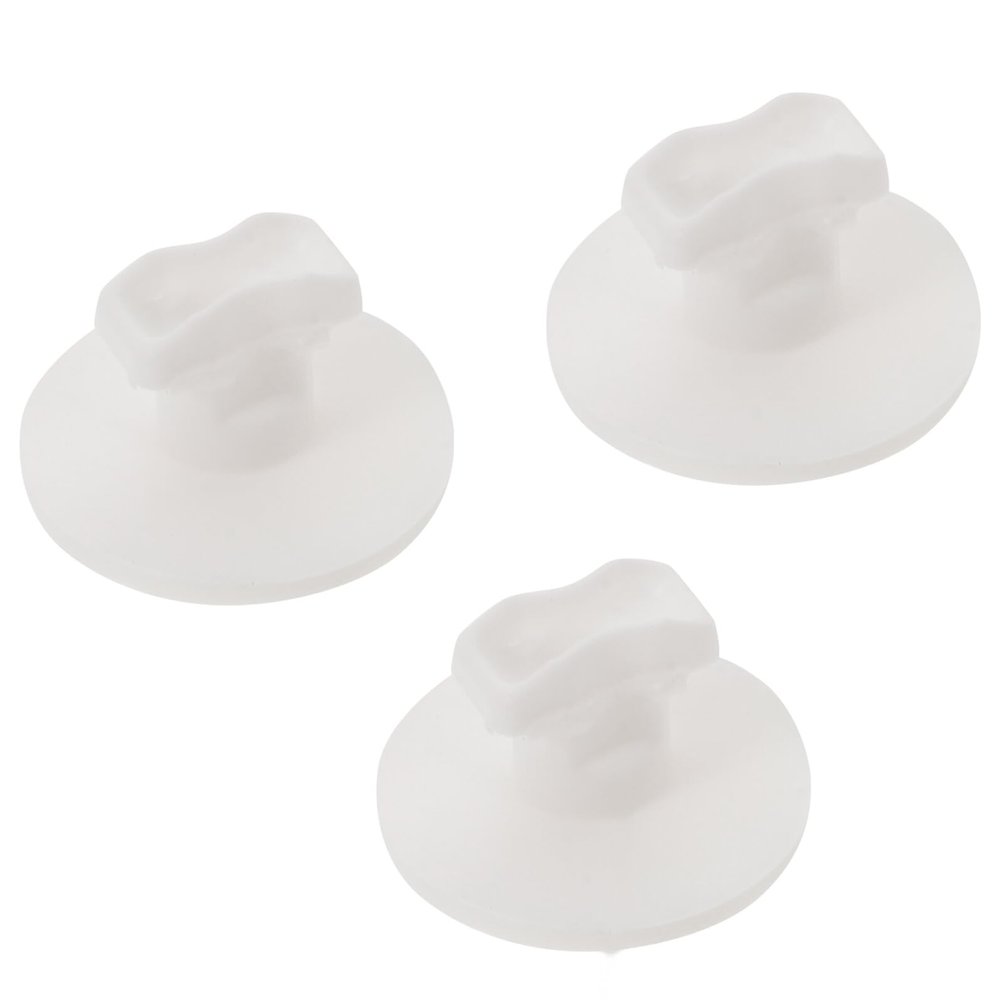 DIYEAH 3pcs Insulated Lunch Box Silicone Vent Sealing Plugs Leakproof Stoppers for Food Storage Bento Packing Accessories