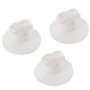 DIYEAH 3pcs Insulated Lunch Box Silicone Vent Sealing Plugs Leakproof Stoppers for Food Storage Bento Packing Accessories