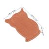 Toyvian 2pcs Moisture Clay Owl Shaped Terracotta Sugar Storage Saver Absorber for Kitchen Pantry Baking Jars view 2