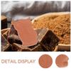 Toyvian 2pcs Moisture Clay Owl Shaped Terracotta Sugar Storage Saver Absorber for Kitchen Pantry Baking Jars view 3