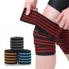 1PC Kneepad Bandage Compression Braces Sports Knees Wraps Straps For Gym Workout Weightlifting Fitness Squats Training(Red) view 2