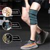 1PC Kneepad Bandage Compression Braces Sports Knees Wraps Straps For Gym Workout Weightlifting Fitness Squats Training(Red) view 3