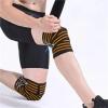 1PC Kneepad Bandage Compression Braces Sports Knees Wraps Straps For Gym Workout Weightlifting Fitness Squats Training(Red) view 4