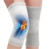 1 PC Reusable Knee & Elbow Brace - Tourmaline Dot Matrix Pain Relief Pad For Arthritis, Joint Recovery & Muscle Support(Light Grey,M) view 2