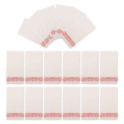 Alipis 50sheets Western-Style Party Tissues Decorative Paper Napkins Disposable Luncheon Napkins for Wedding Reception Dining Table Cocktails