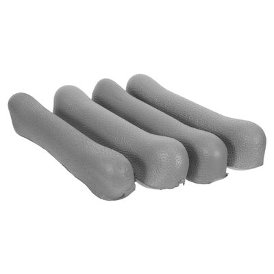 DECORNIJIA 2pairs Replacement Crutch Pads Underarm Padding Cushion Support for Adults Elderly Walking Crutches Pads