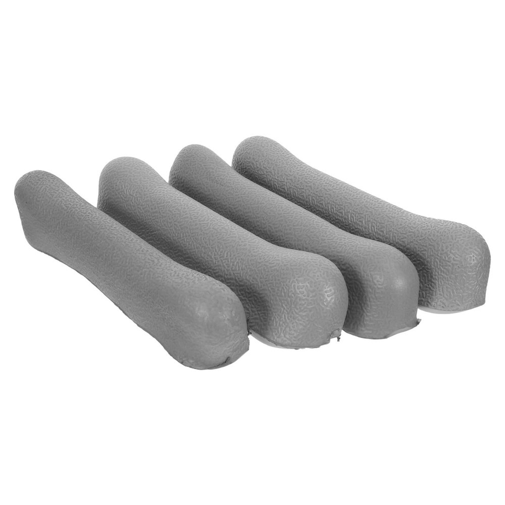 DECORNIJIA 2pairs Replacement Crutch Pads Underarm Padding Cushion Support for Adults Elderly Walking Crutches Pads