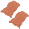 Hohopeti 2pcs Moisture Clay Owl Shaped Sugar Saver for Storage Jars Kitchen Baking Accessories Reusable Clay Moisture Absorber for Kitchen Storage Jars view 1