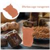 Hohopeti 2pcs Moisture Clay Owl Shaped Sugar Saver for Storage Jars Kitchen Baking Accessories Reusable Clay Moisture Absorber for Kitchen Storage Jars view 3
