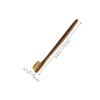 Angoily 50pcs Soft-bristled Bamboo Toothbrush for Adults and Boys and Girls Reusable Family Natural Handle for Daily Oral Care and Travel view 2