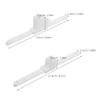 WRITWAA 4pcs Bed Frame Rail Connector Heavy Duty Bed Rails Connector Hardware for Crib Conversion view 2