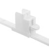 WRITWAA 4pcs Bed Frame Rail Connector Heavy Duty Bed Rails Connector Hardware for Crib Conversion view 3