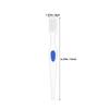 BELLIFFY 6pcs Double Sided Denture Cleaning Brush Hard Bristle Toothbrush Shaped for Retainer Cleaning Adaptive Portable for Elderly Adults view 2