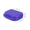 OATIPHO 10pcs Orthodontic Retainer Holder Box for Travel with Compact Design and Leak-Proof Pp Material, Cute and Stylish Square Mouth Guard Case on The Go Orthodontic Needs view 2